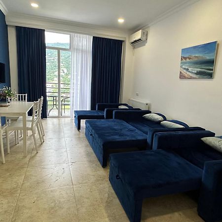 Blue Apartment Gonio Exterior foto