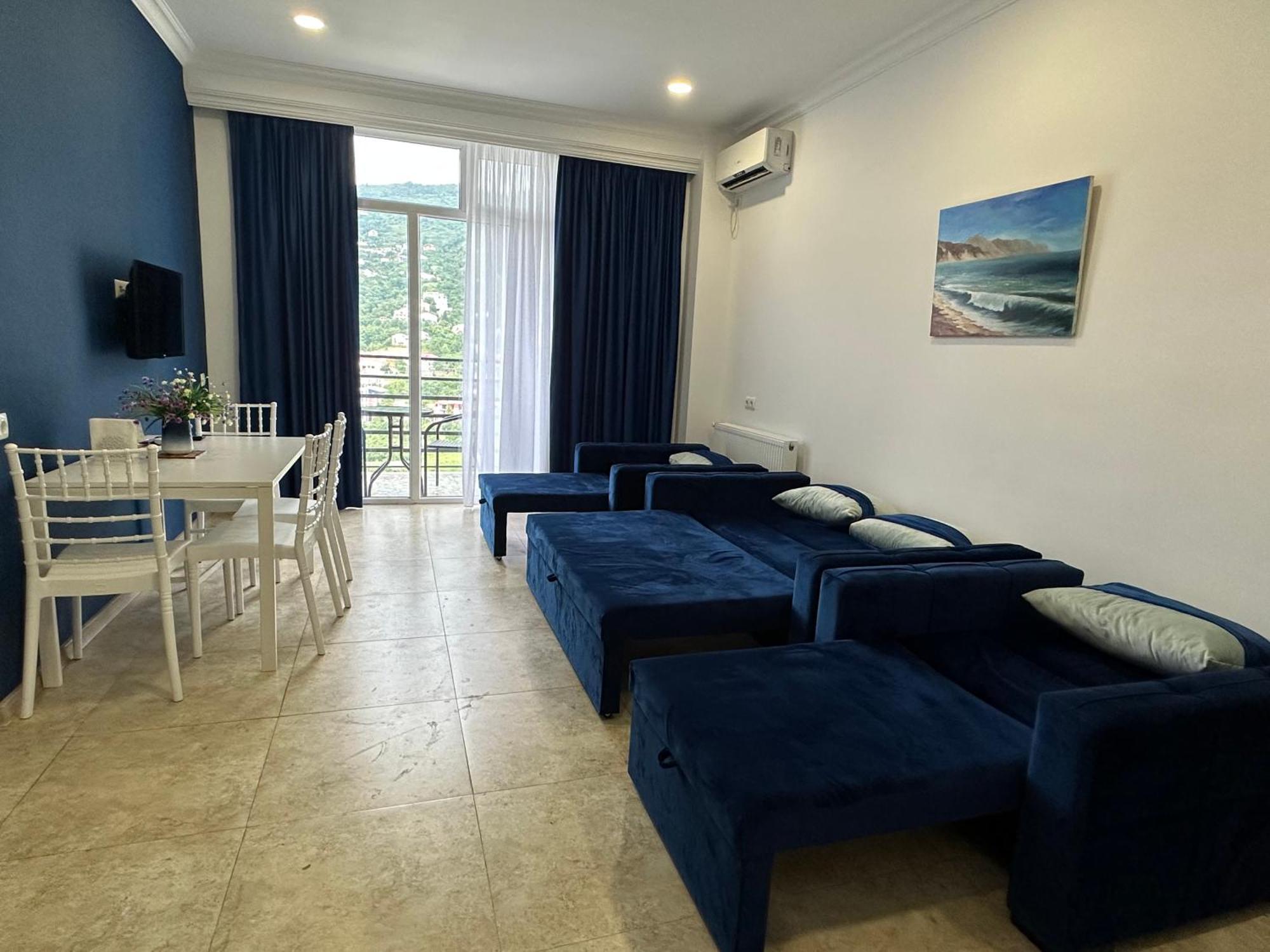 Blue Apartment Gonio Exterior foto