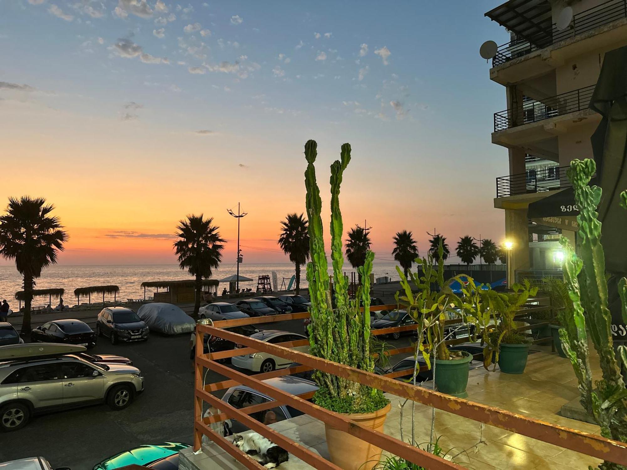 Blue Apartment Gonio Exterior foto